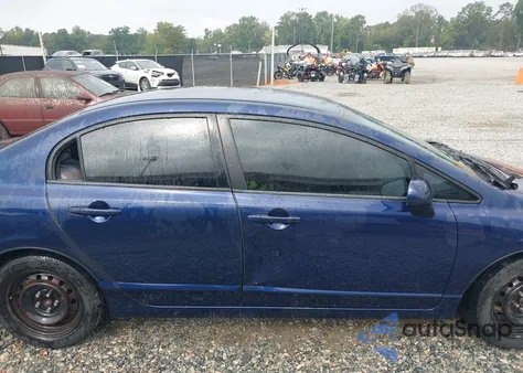 2007 Honda Civic Lx z USA, uszkodzony, nr VIN 1HGFA16557L127689